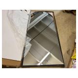 Black Full Length Standing/Hangable Mirror