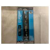 6 Wright Keyed Patio Door Flush Handles