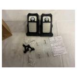 2 Motion Sensor Outdoor Solar Light Clips