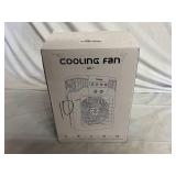 White Cooling Fan