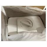 White Cooling Fan