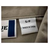 8 Tan Short Sleeve Work Shirts