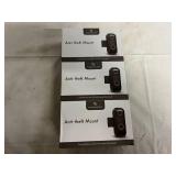 3 Wasserstein Anti-Theft Mounts