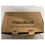 100ft Solar LED String Lights
