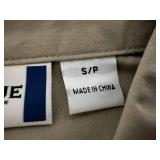 8 Tan Short Sleeve Work Shirts
