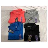 4 Variety Members Mark Performance Polos - XXL