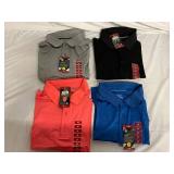 4 Variety Members Mark Performance Polos - XL