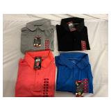4 Variety Members Mark Performance Polos - XL