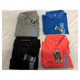 4 Variety Members Mark Performance Polos - XL