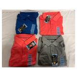 4 Variety Members Mark Performance Polos - L