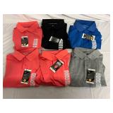 5 Variety Members Mark Performance Polos - S