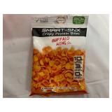 12 Bags of Smart-Snx Crispy Protein Bites - Buffalo Blue Cheese