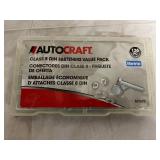 126 Piece Set of Autocraft Class 8 Fasteners
