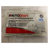 126 Piece Set of Autocraft Class 8 Fasteners