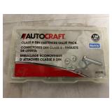 126 Piece Set of Autocraft Class 8 Fasteners