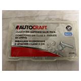 126 Piece Set of Autocraft Class 8 Fasteners