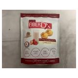21.1oz Kuribl FiberDX Strawberries and Cream Protein Powder