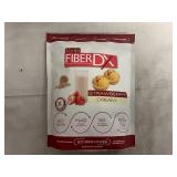 21.1oz Kuribl FiberDX Strawberries and Cream Protein Powder