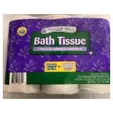 2 x 12 Packs of Pasque 2-Ply Bath Tissue