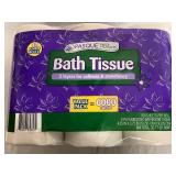 2 x 12 Packs of Pasque 2-Ply Bath Tissue