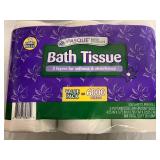 2 x 12 Packs of Pasque 2-Ply Bath Tissue