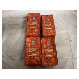 5 Bags of Caribou Pumpkin Love Coffee - Best by 3/2024