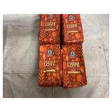 5 Bags of Caribou Pumpkin Love Coffee - Best by 3/2024