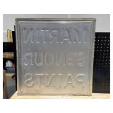 Martin Senour Paints Sign