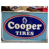 Cooper Tires Sign