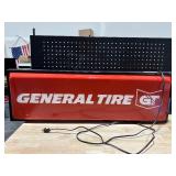 General Tire Double Sided Lighted Sign