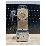 Vintage Automatic Electric Company Payphone