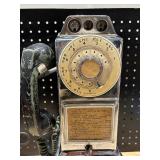 Vintage Automatic Electric Company Payphone