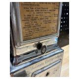 Vintage Automatic Electric Company Payphone
