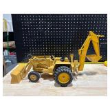 Vintage ERTL Backhoe