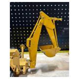 Vintage ERTL Backhoe