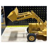Vintage ERTL Backhoe