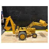 Vintage ERTL Backhoe