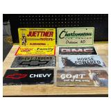 Collectible License Plates