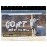 Collectible License Plates
