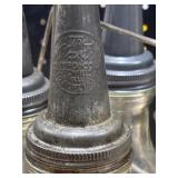 Oil Bottles with Carrier