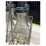 Oil Bottles with Carrier