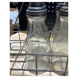 Oil Bottles with Carrier