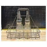 Oil Bottles with Carrier