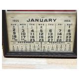 1955 Marilyn Monroe Framed Calendar
