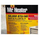 New Mr Heater 50,000 BTU Gas Heater
