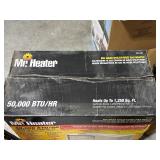 New Mr Heater 50,000 BTU Gas Heater