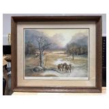 Framed Wildlife Print