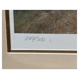 Framed Wildlife Print