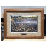 Framed Wildlife Print