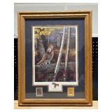 Framed Wildlife Print